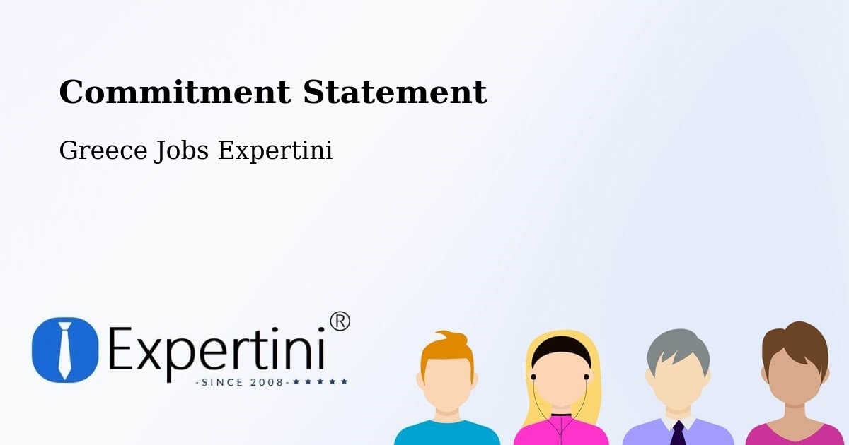 Corporate Commitment – Néos Marmarás - Greece Jobs Expertini