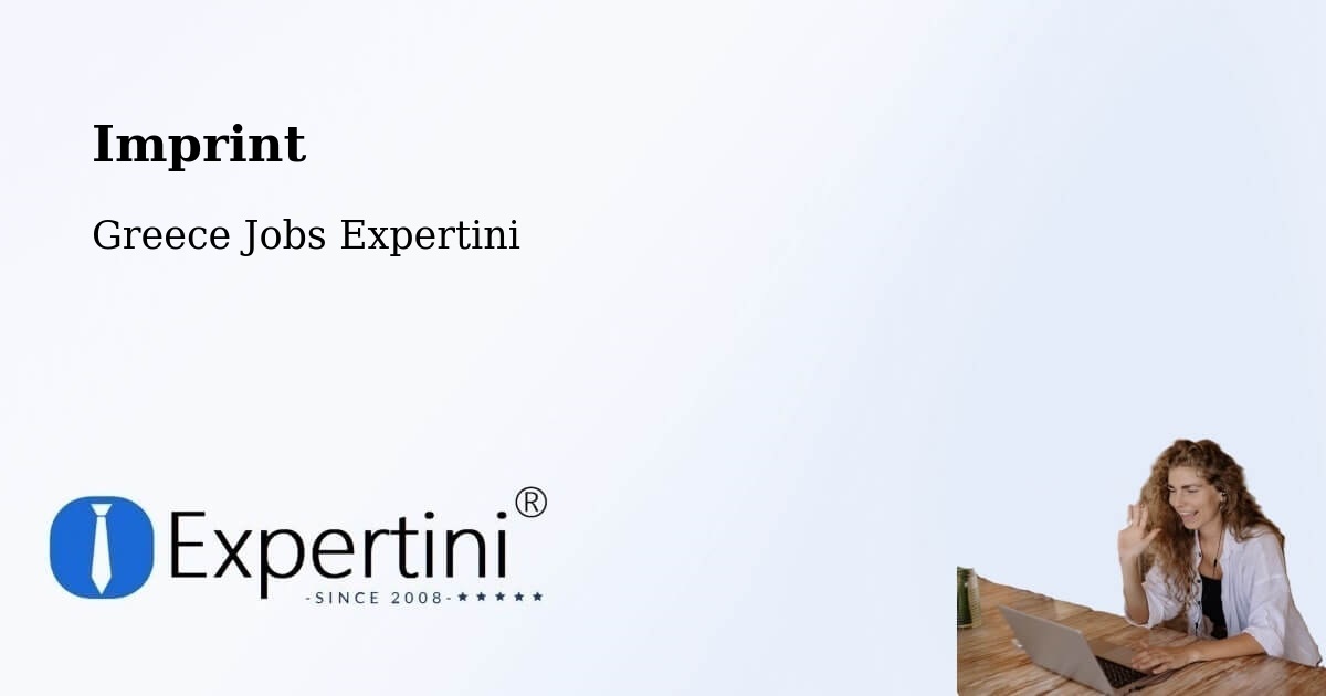 Imprint – Néos Marmarás - Greece Jobs Expertini