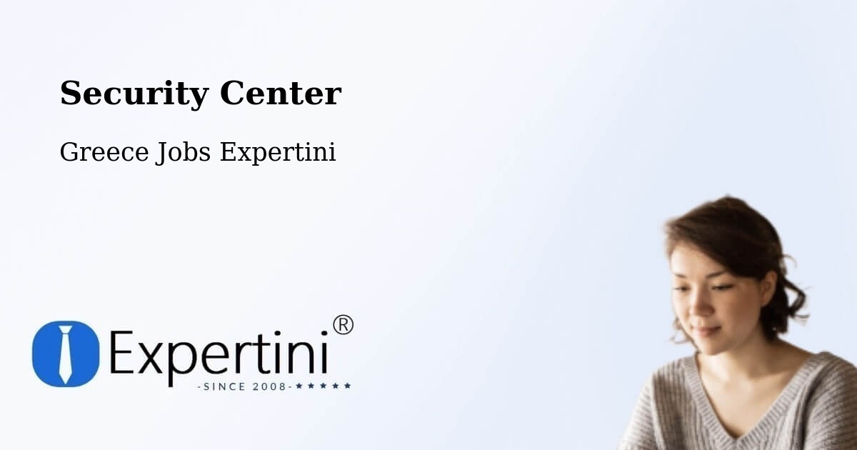 Security & Compliance – Néos Marmarás - Greece Jobs Expertini