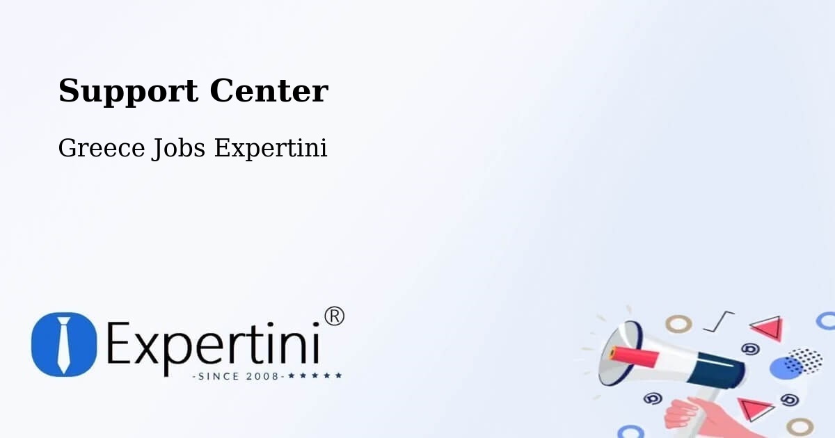 Support Services – Néos Marmarás - Greece Jobs Expertini