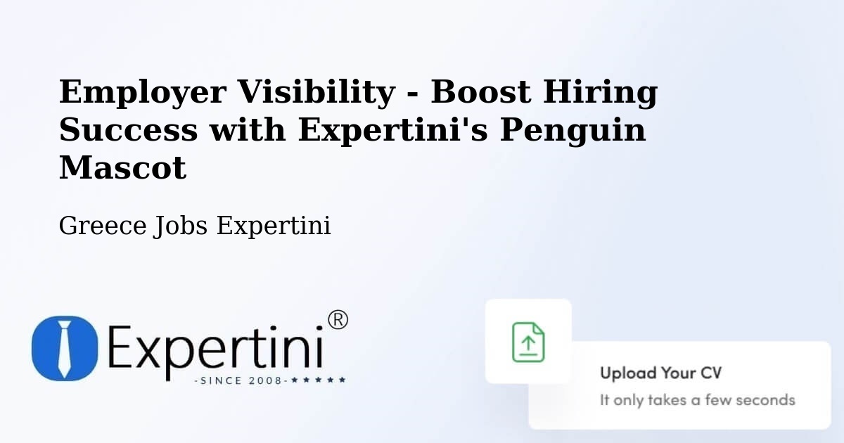 CV and Resume Visibility Optimization – Néos Marmarás - Greece Jobs Expertini